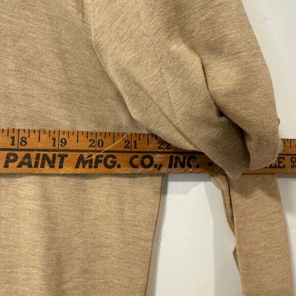 Duck Camp Men's Bamboo Hoodie Pullover Lightweight Tan Large Stretch - Picture 4 of 8